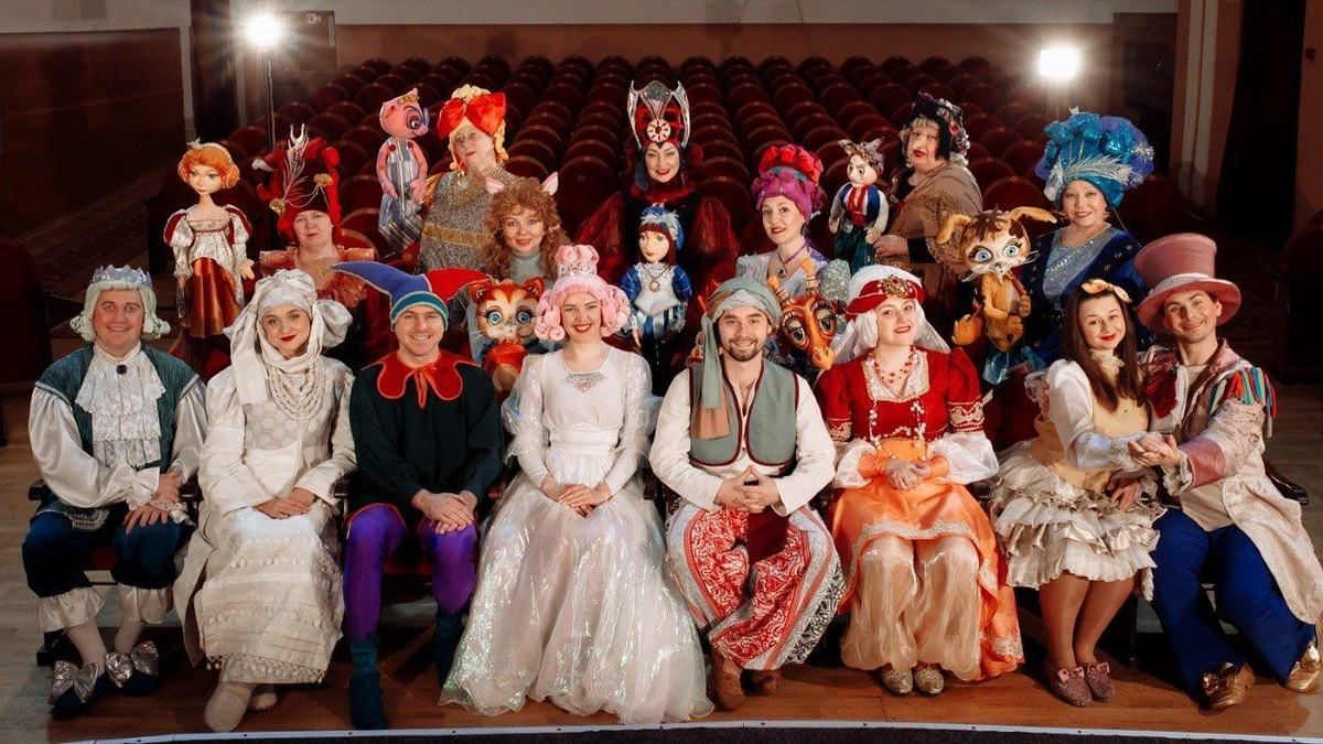 Релокований до Коломиї Херсонський театр ляльок дав свою першу виставу