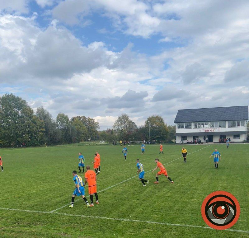 Футболісти "Вікторії" обіграли суперників з Отинії 2