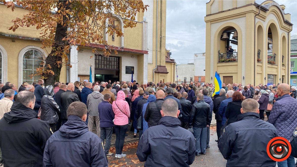 Коломия провела в останню дорогу полеглого воїна Ігоря Кубацького 1