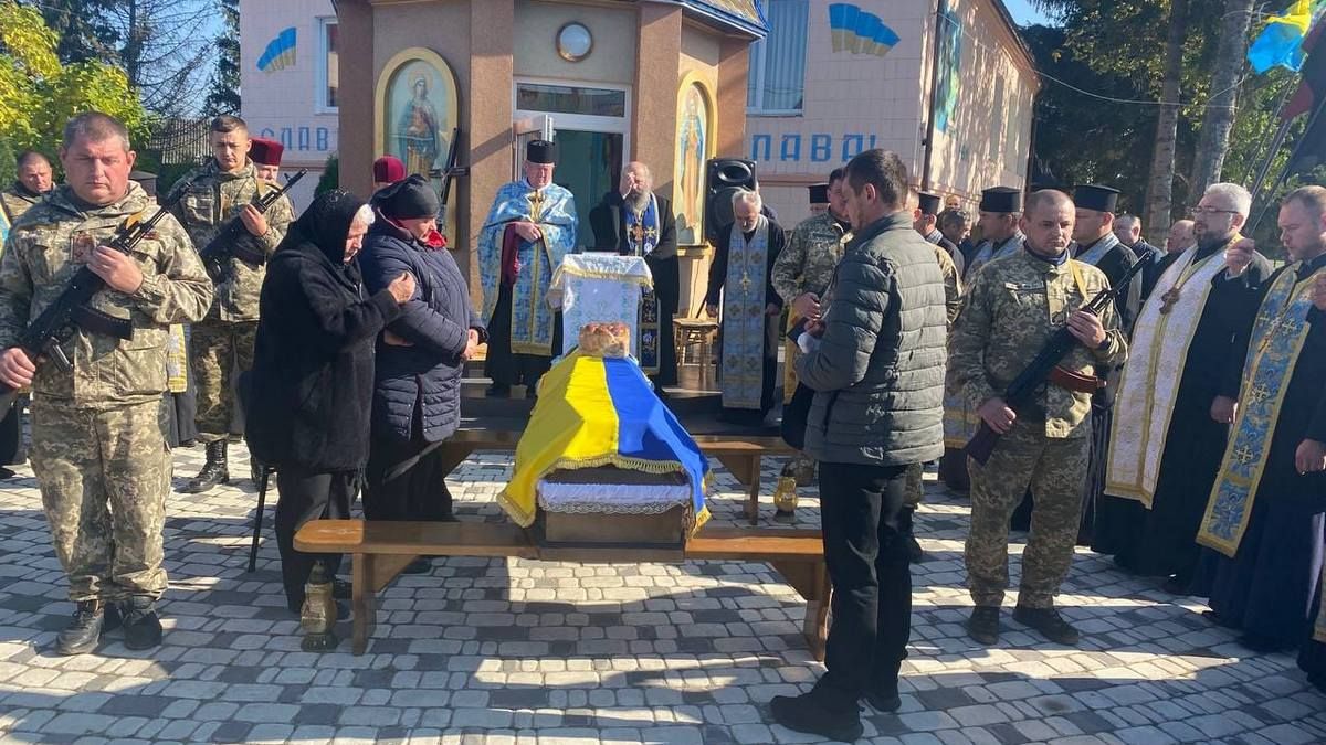 Городенківщина зустріла загиблого Олександра Гладкого 6