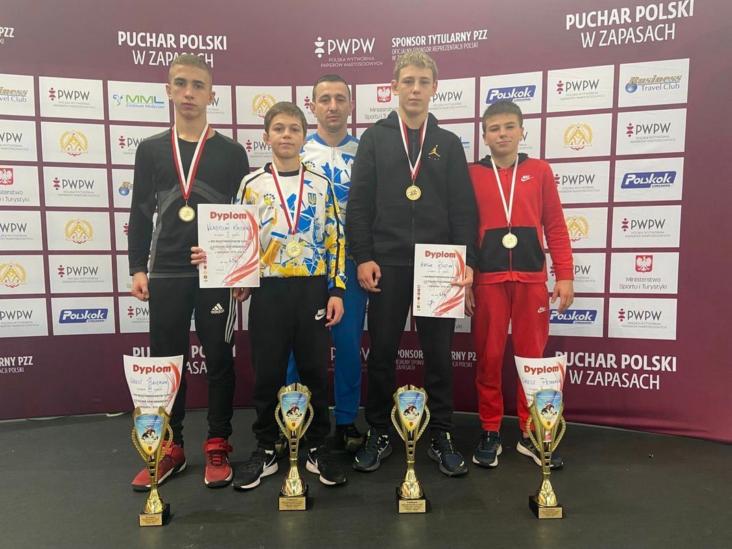 Коломияни посіли призові місця на Міжнародному турнірі з вільної боротьби 1