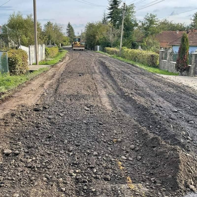 Нижньовербізька сільська рада виділила понад 1 млн грн на ремонт доріг 1