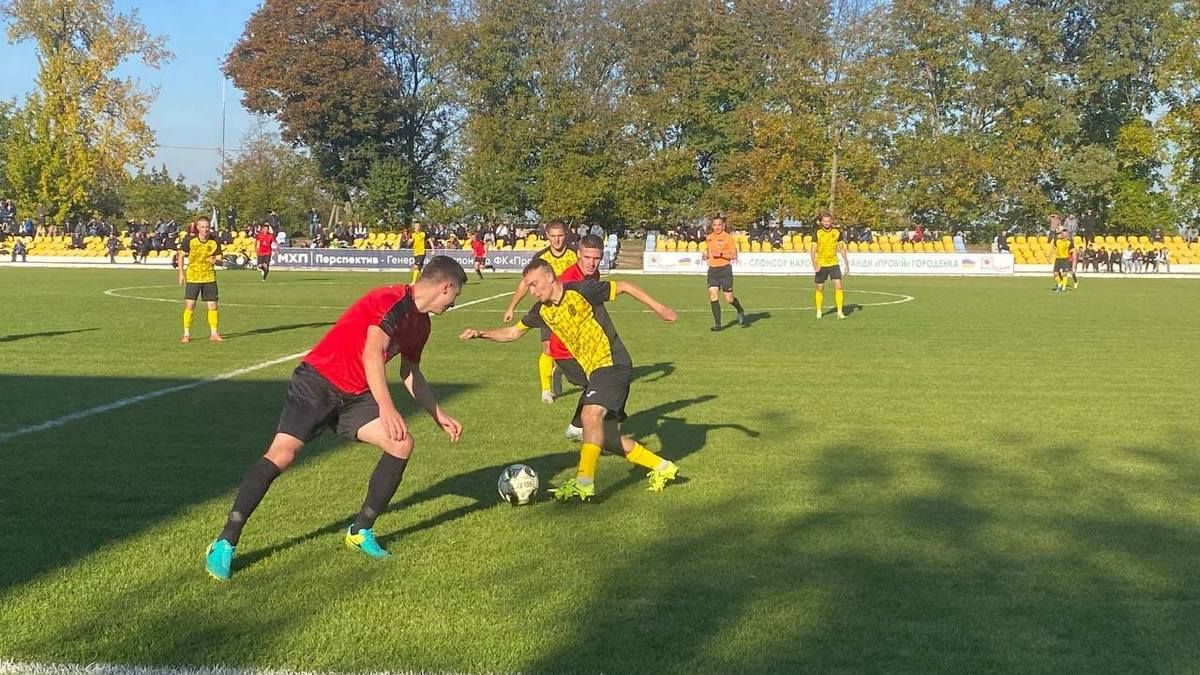 Пробій - Вільхівці | фоторепортаж матчу 5