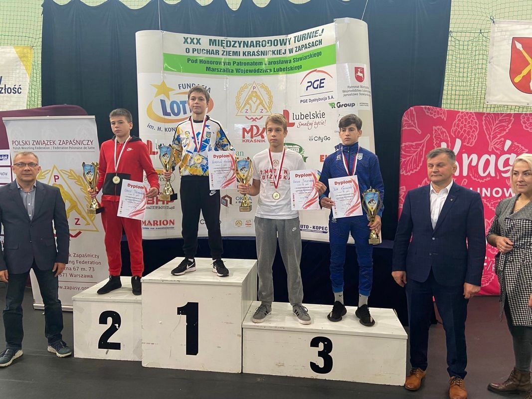 Коломияни посіли призові місця на Міжнародному турнірі з вільної боротьби 2