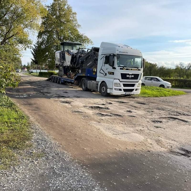 Нижньовербізька сільська рада виділила понад 1 млн грн на ремонт доріг 2