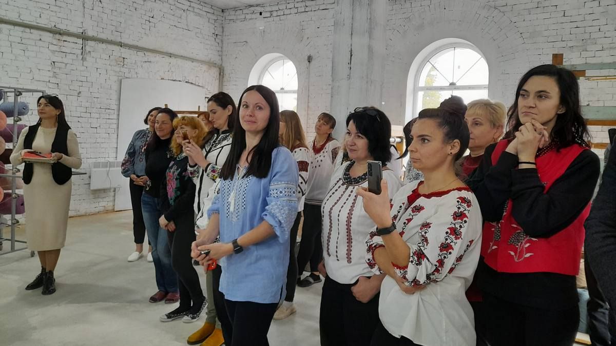 Українсько-шведська ткацька компанія переїхала з Каховки до Косова 2