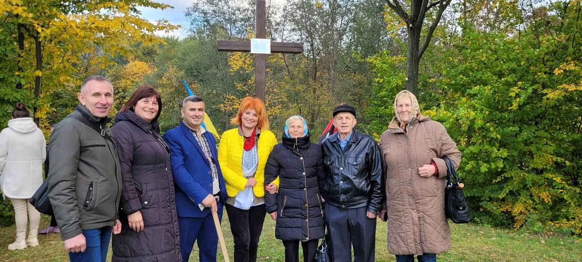 У Великому Ключеві на Коломийщині відновили повстанську криївку 3