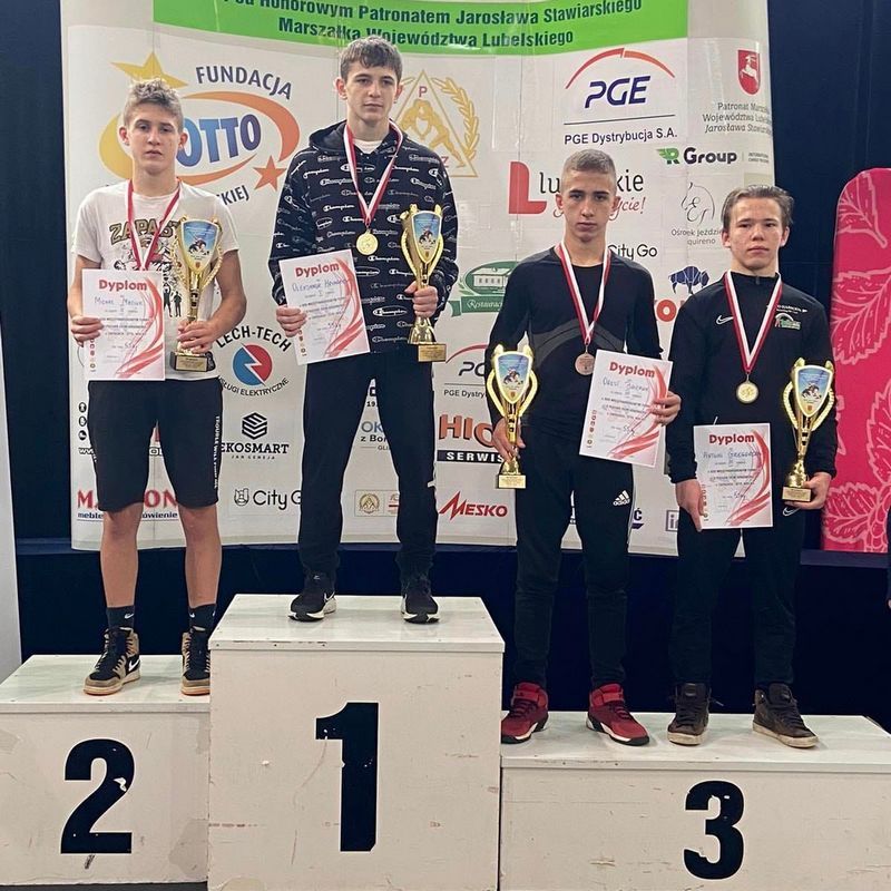 Коломияни посіли призові місця на Міжнародному турнірі з вільної боротьби 3