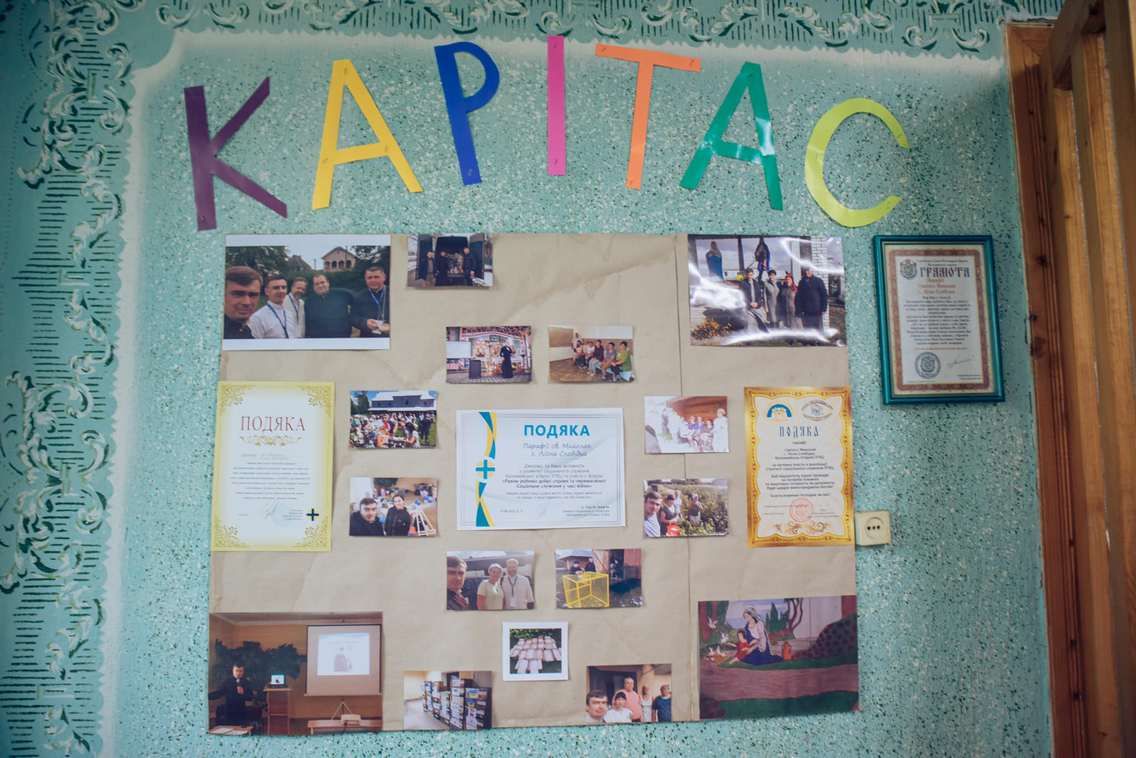 На Коломийщині відкрили ще один шелтер і благодійну їдальню 8