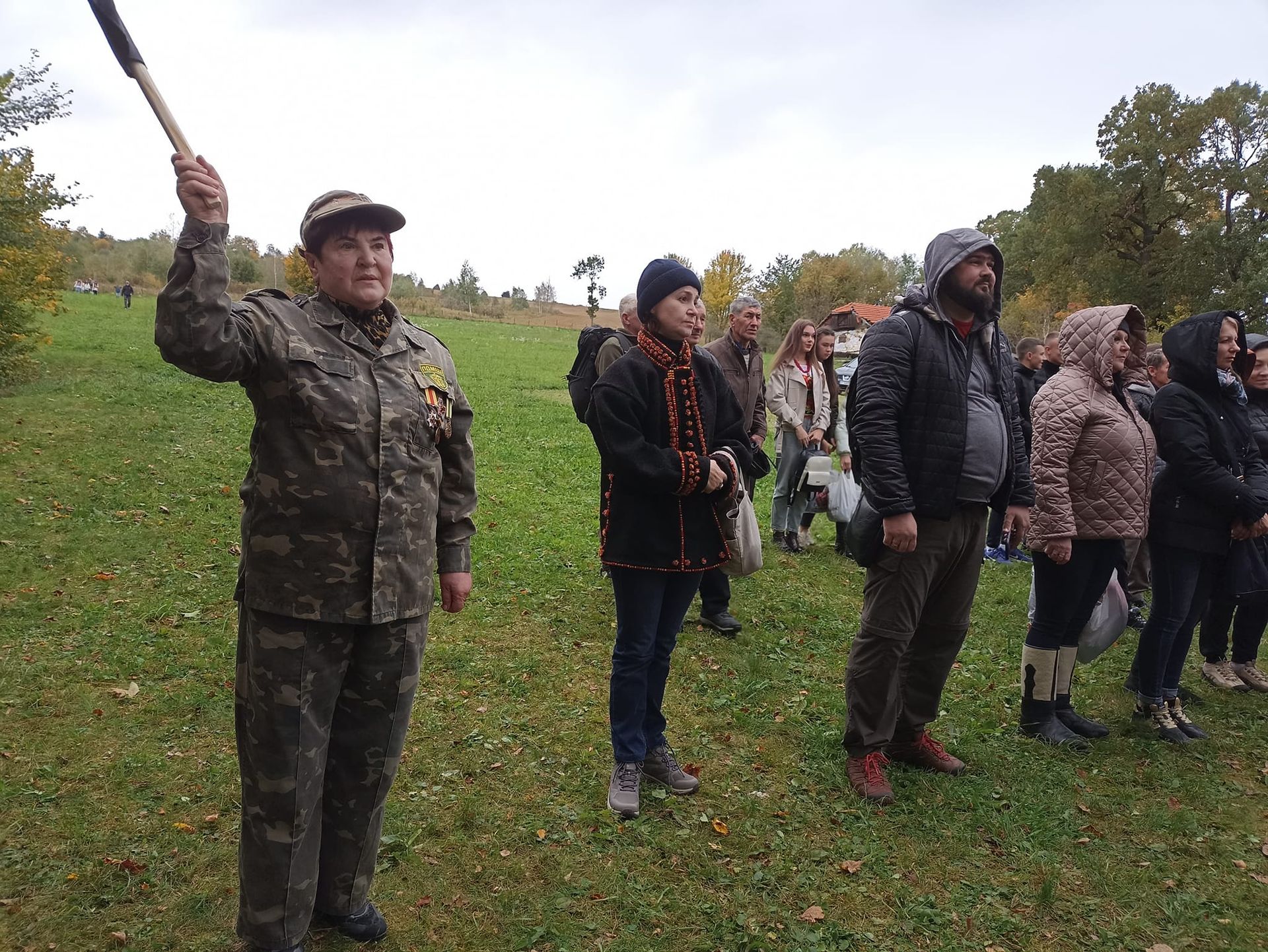 У Великому Ключеві на Коломийщині відновили повстанську криївку 6