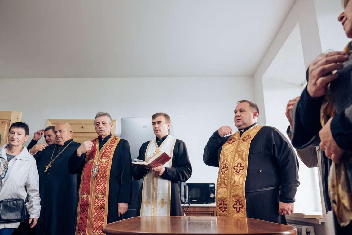 На Коломийщині відкрили ще один шелтер і благодійну їдальню 7