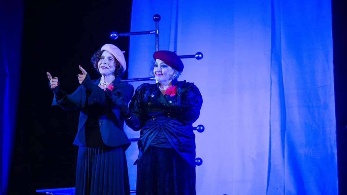 У Соколі відбулась вистава "Дві кралечки - на північ" | фото 9