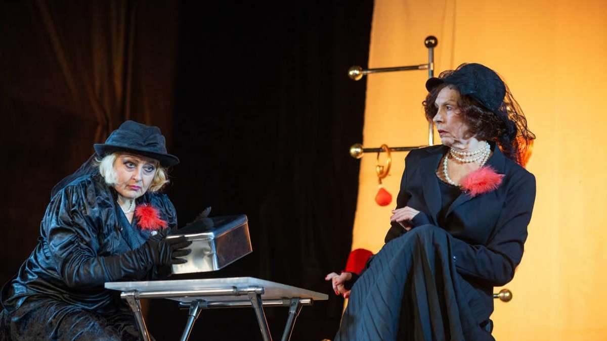 У Соколі відбулась вистава "Дві кралечки - на північ" | фото