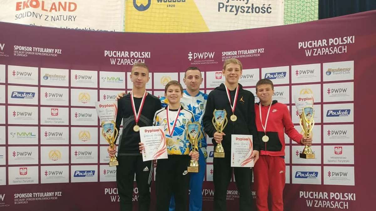 Коломияни посіли призові місця на Міжнародному турнірі з вільної боротьби