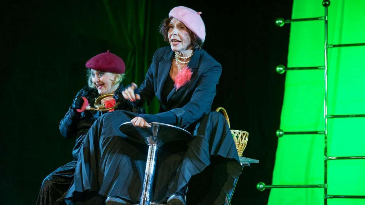 У Соколі відбулась вистава "Дві кралечки - на північ" | фото 7