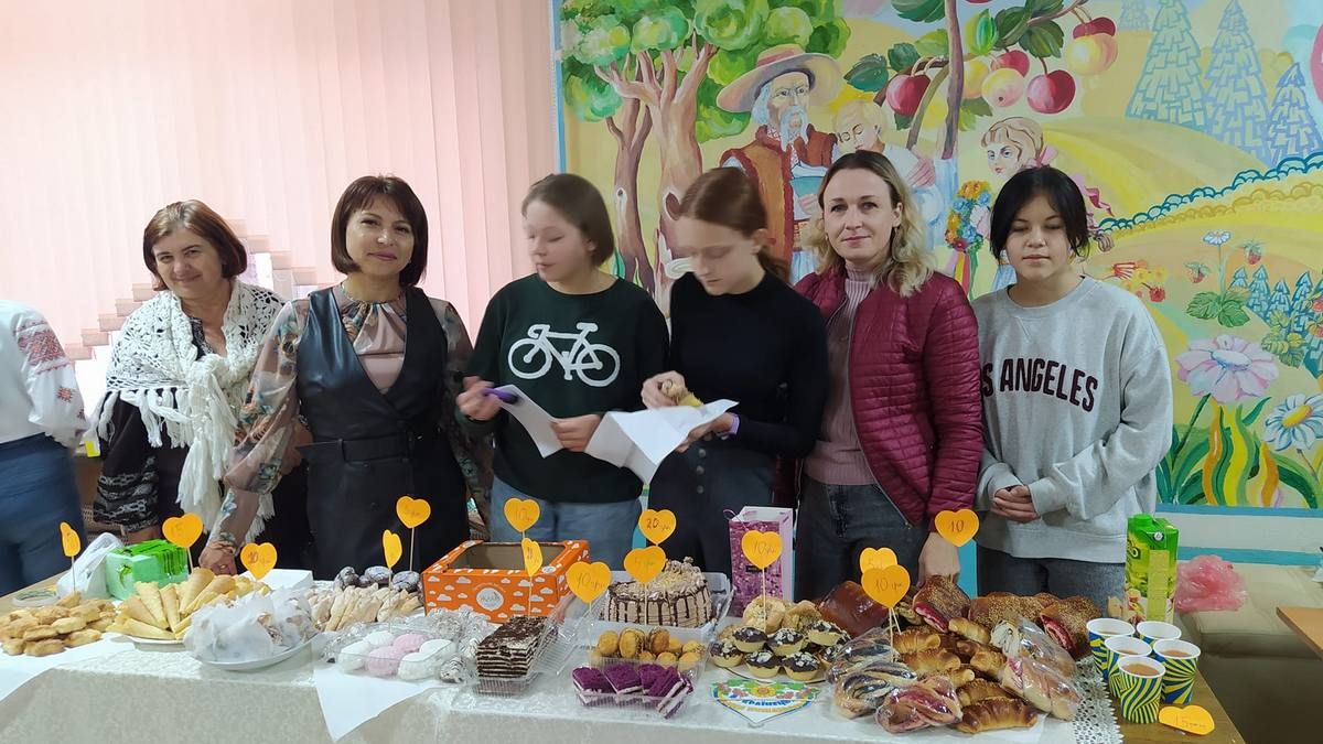 Як у Коломиї діти гроші на ЗСУ збирали 9