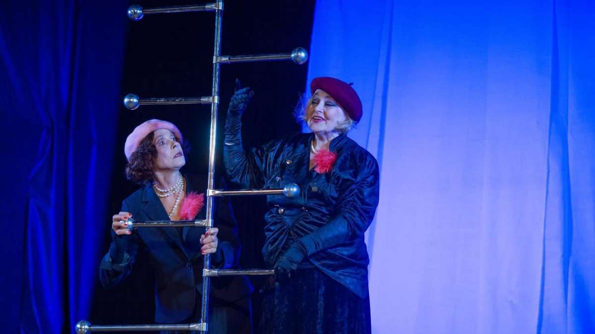 У Соколі відбулась вистава "Дві кралечки - на північ" | фото 8