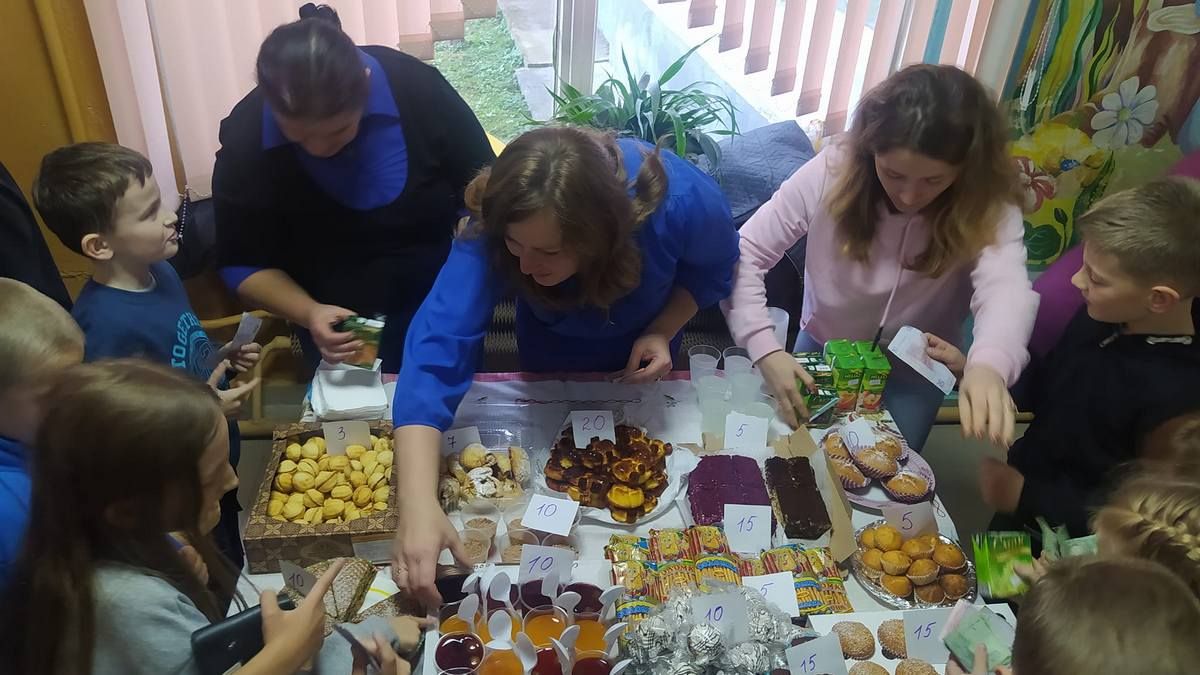 Як у Коломиї діти гроші на ЗСУ збирали 3