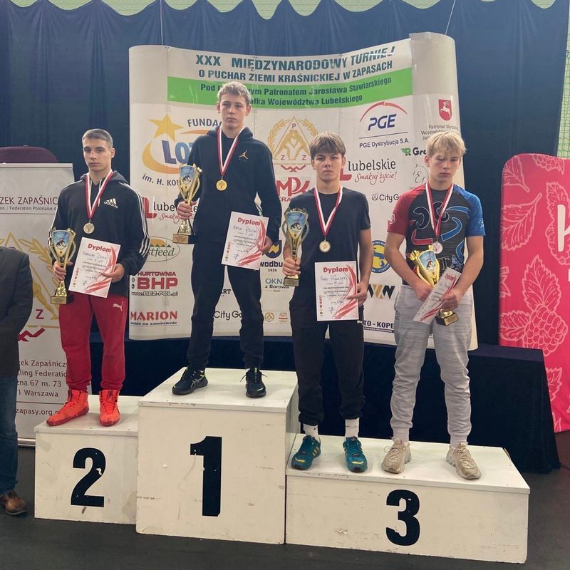 Коломияни посіли призові місця на Міжнародному турнірі з вільної боротьби 4