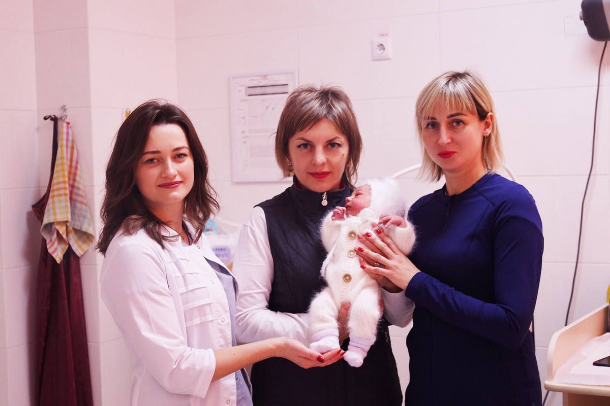 Файна цифра: у Коломиї цьогоріч вже народився 1000-ий малюк 1