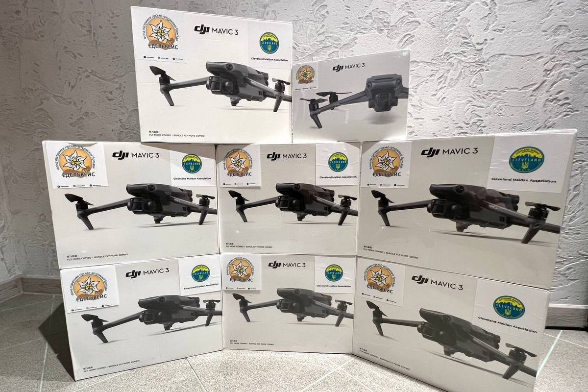 Ще одну партію військової допомоги передали "едельвейсам" на передову 1