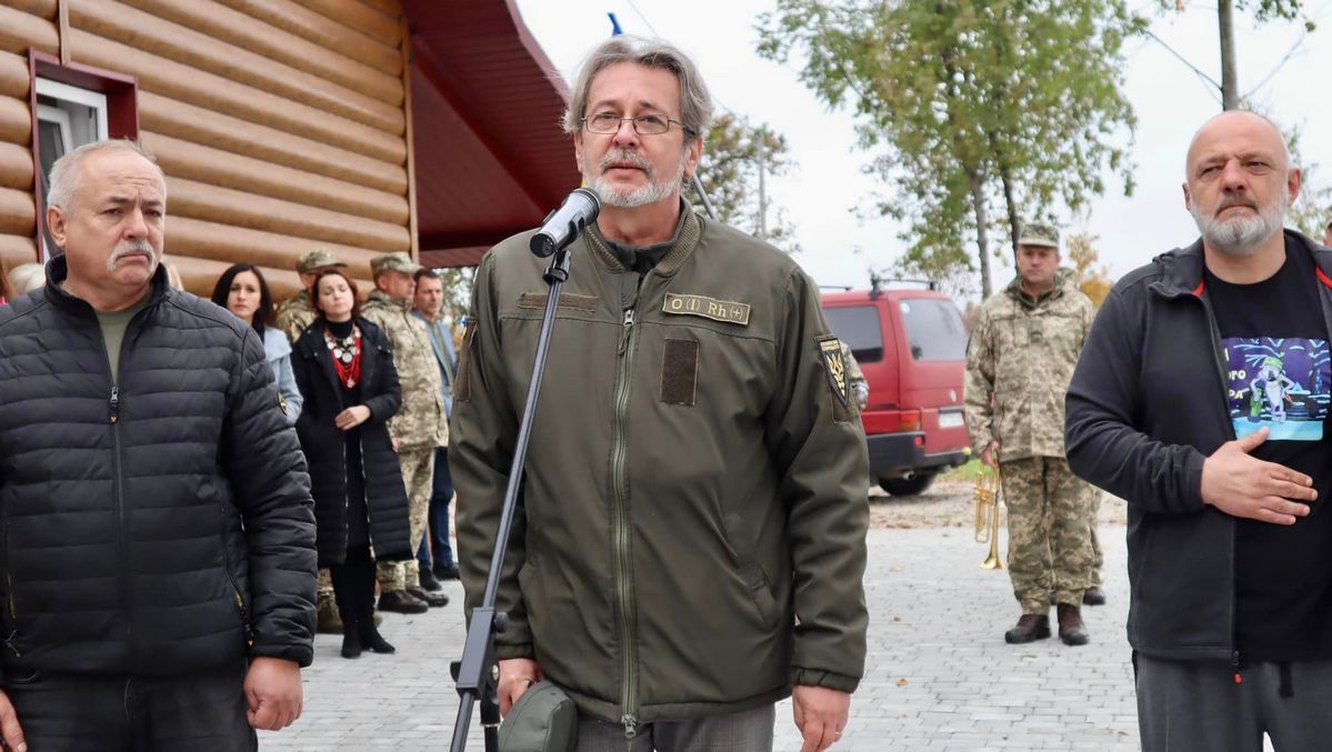 У Кубаївці відкрили пам'ятну дошку загиблому Герою Мирону Забарилу 2
