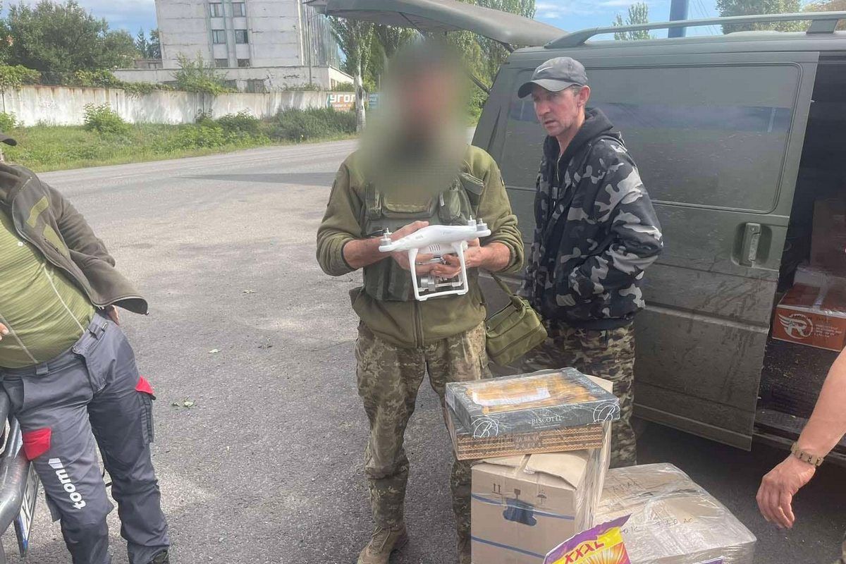 Допомога для військових від мешканців Городенківської ТГ 1