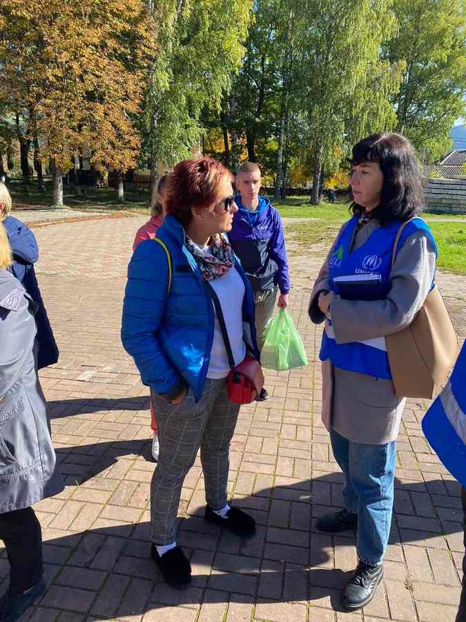 У Верховині переселенці отримали допомогу від благодійників 3