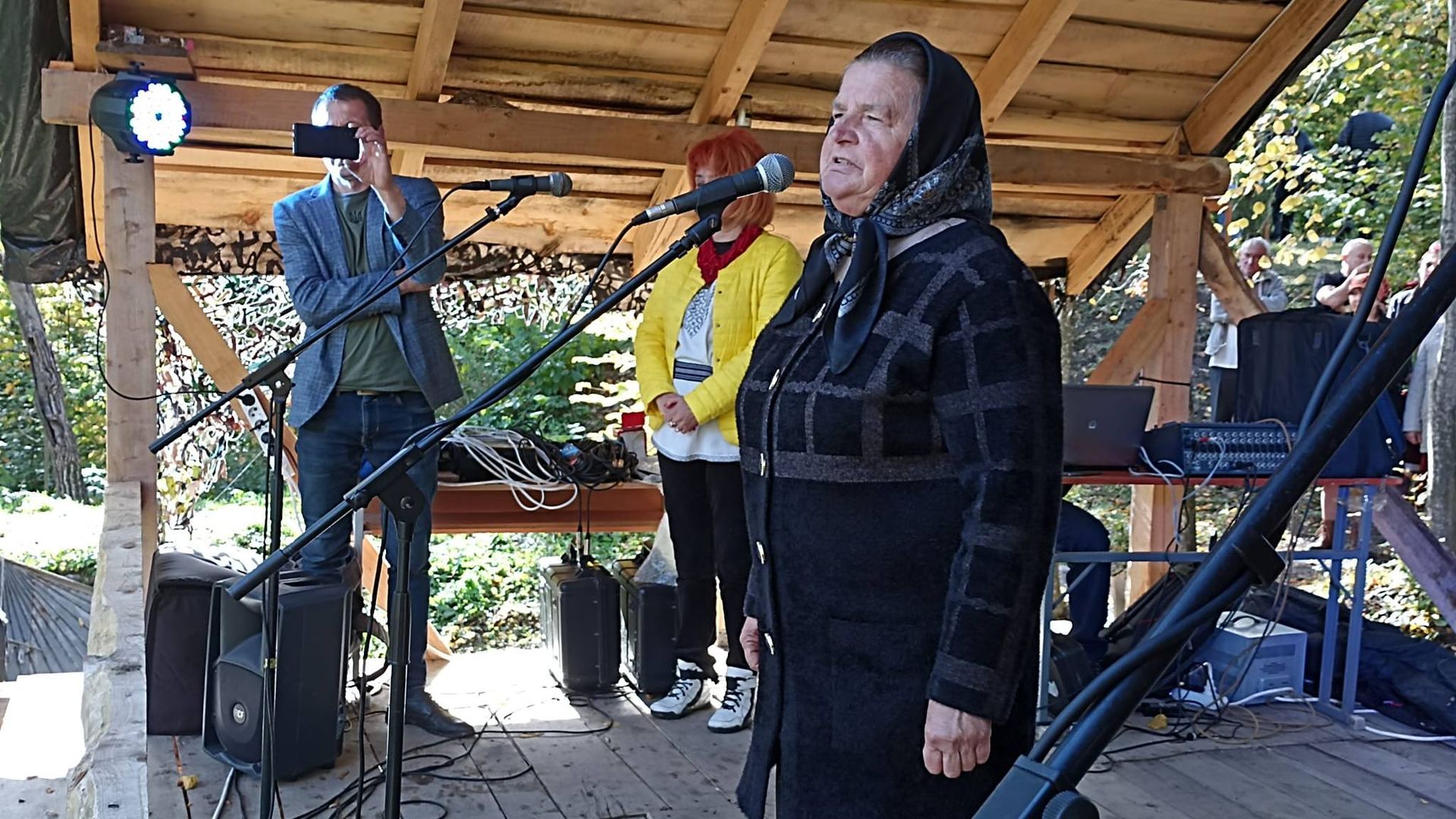 У Великому Ключеві на Коломийщині відновили повстанську криївку 4