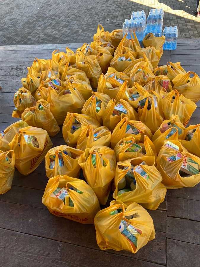 У Верховині переселенці отримали допомогу від благодійників 6