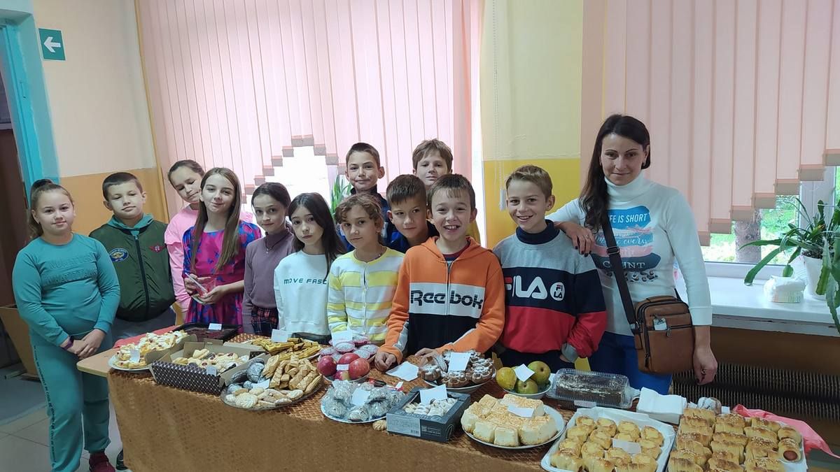 Як у Коломиї діти гроші на ЗСУ збирали 2