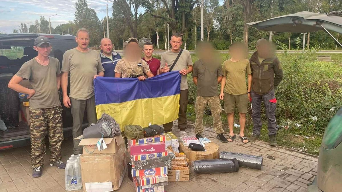 Допомога для військових від мешканців Городенківської ТГ