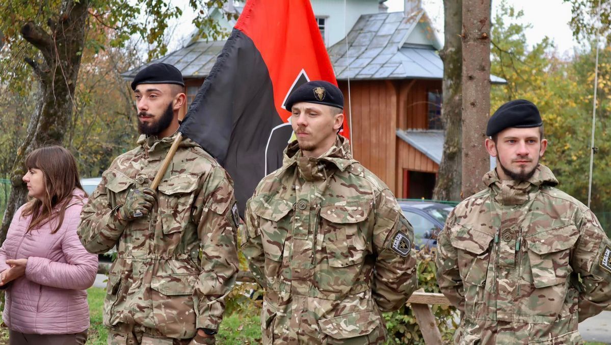 У Кубаївці відкрили пам'ятну дошку загиблому Герою Мирону Забарилу 4