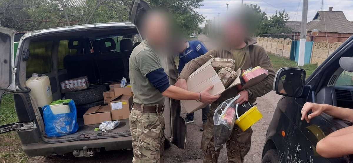 Допомога для військових від мешканців Городенківської ТГ 2