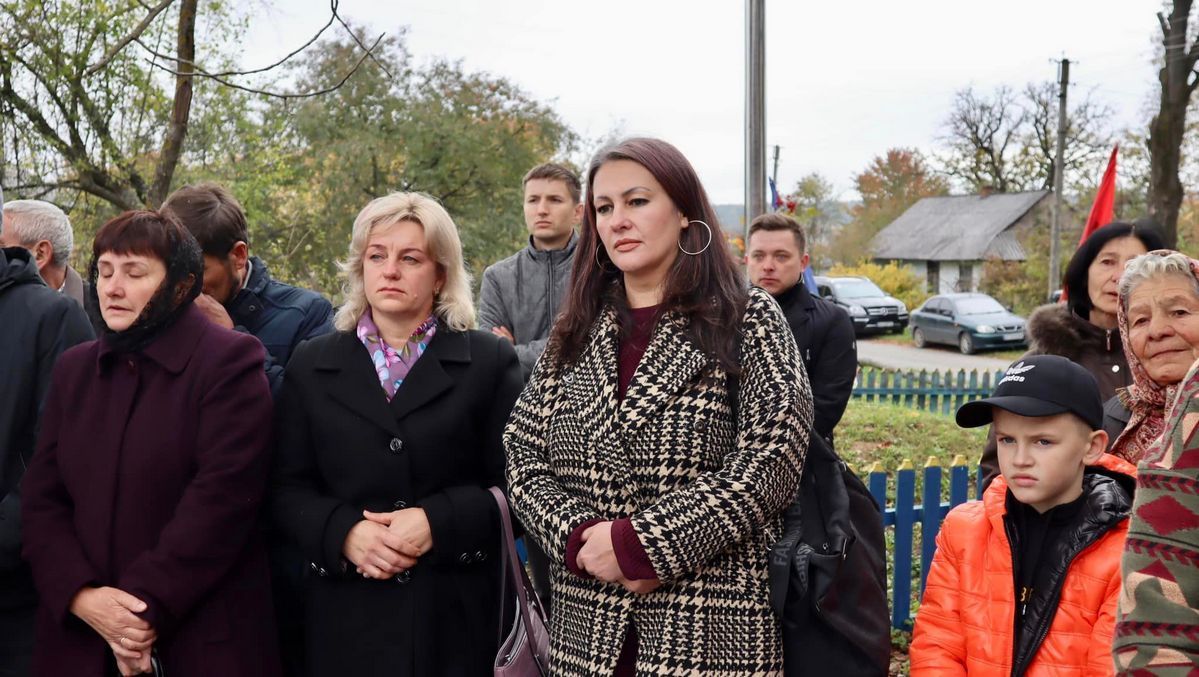 У Кубаївці відкрили пам'ятну дошку загиблому Герою Мирону Забарилу 8