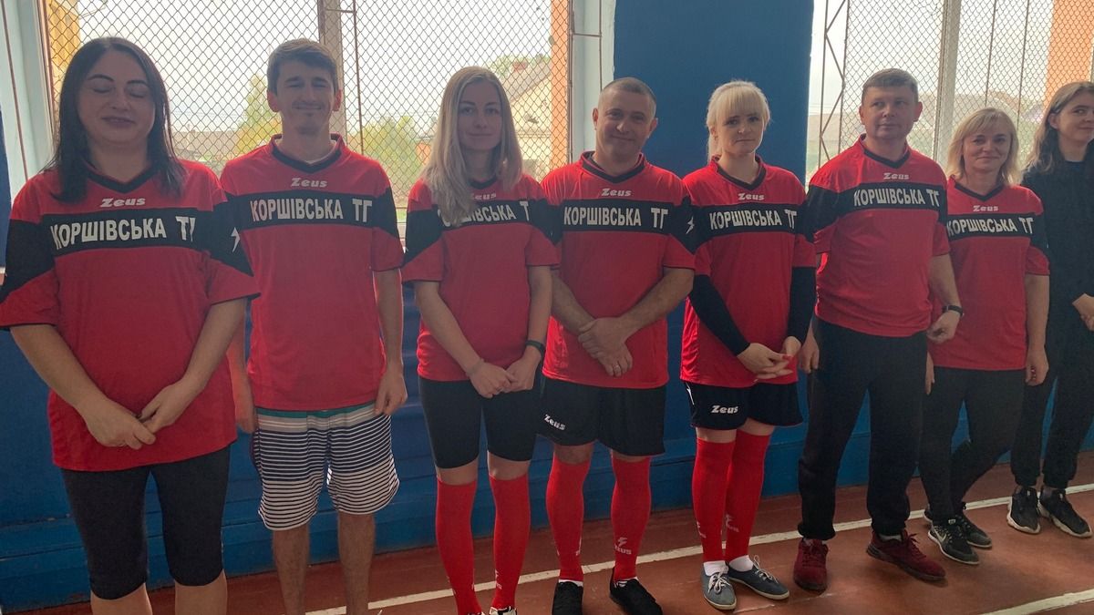 Змагання з волейболу серед вчителів пройшли на Коломийщині 2
