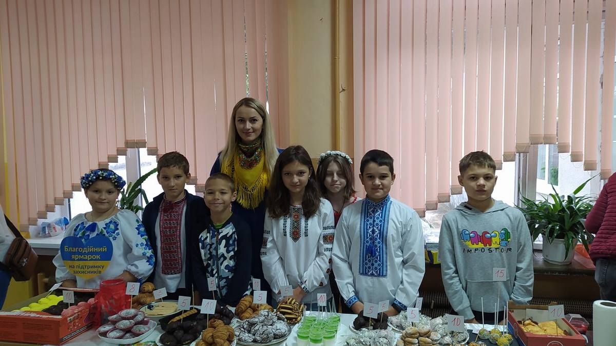 Як у Коломиї діти гроші на ЗСУ збирали 1