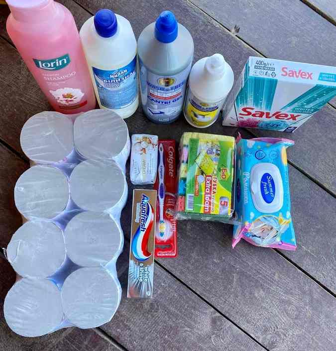 У Верховині переселенці отримали допомогу від благодійників 5