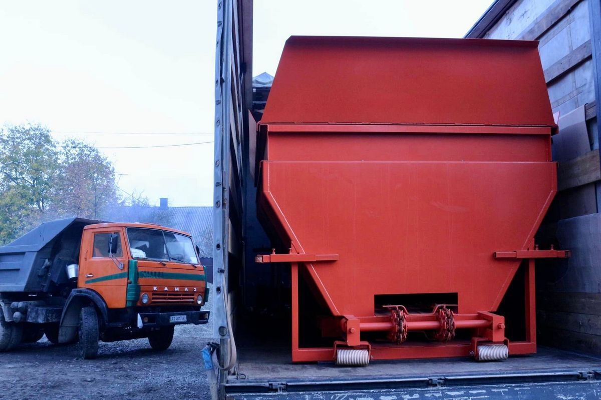 Піскорозкидач для Коломиї 1