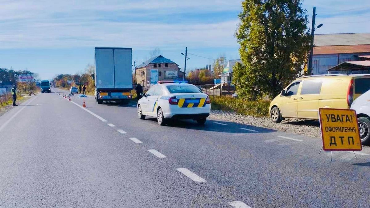 У поліції розповіли деталі смертельної ДТП в селі Тулуків