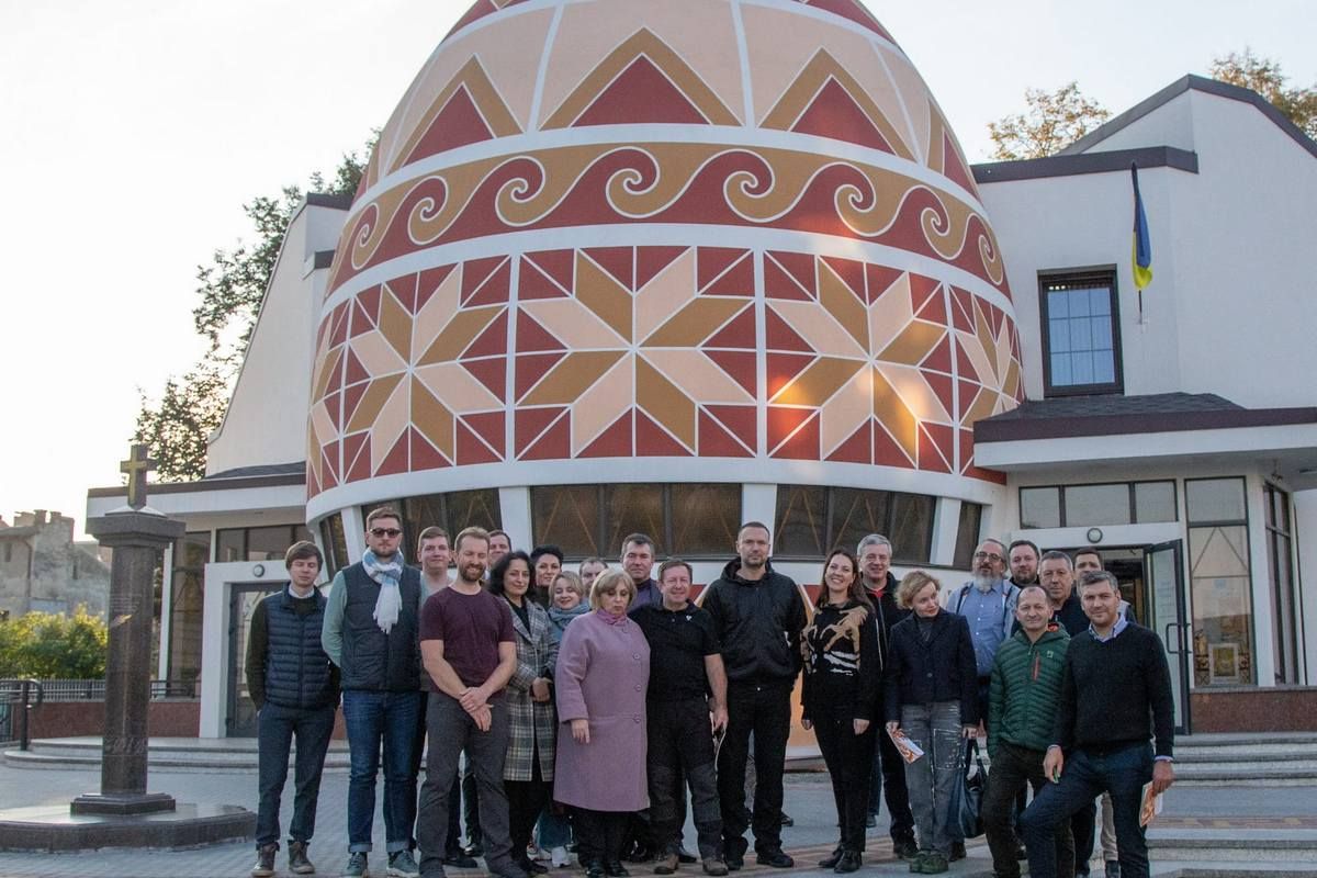 Сергій Шкарлет у Коломиї | куди завітав міністр освіти і науки? 7