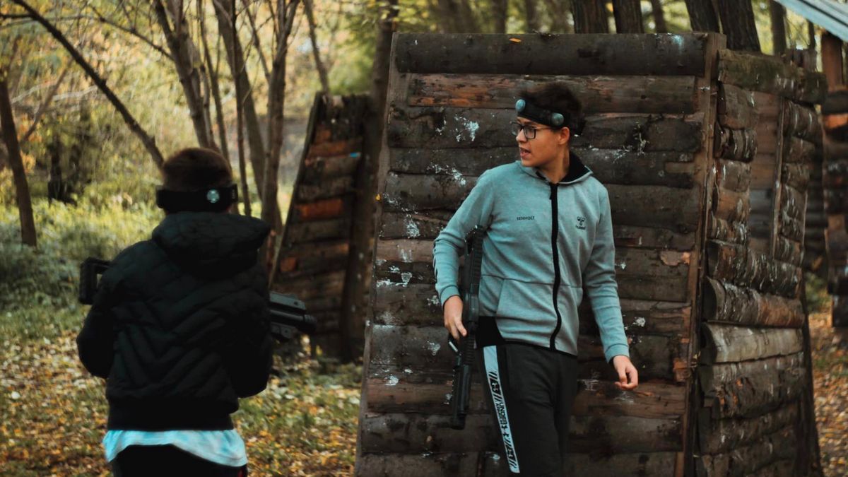 У Коломиї провели турнір з лазертагу 13