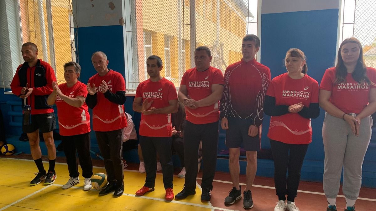 Змагання з волейболу серед вчителів пройшли на Коломийщині 7