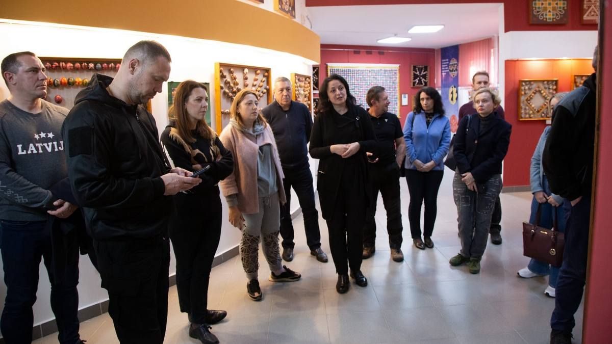 Сергій Шкарлет у Коломиї | куди завітав міністр освіти і науки? 6