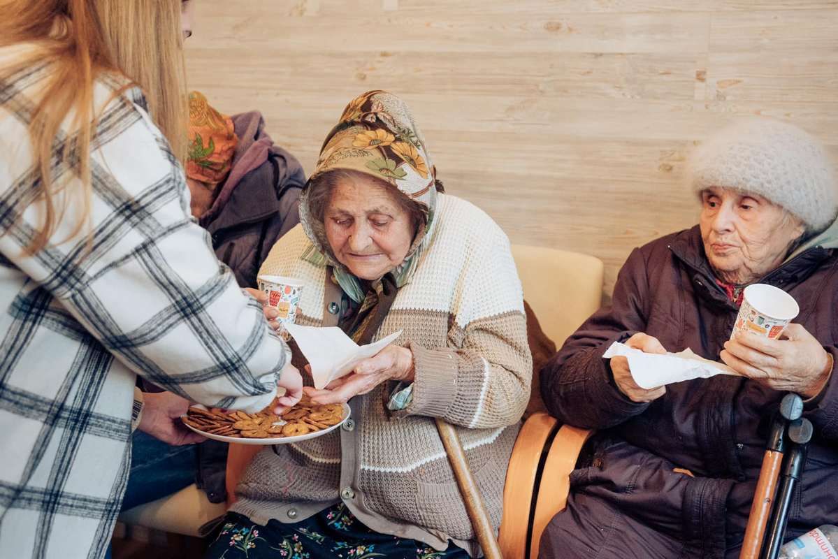 Коломийський Карітас прихистив евакуйованих з Ізюму 2