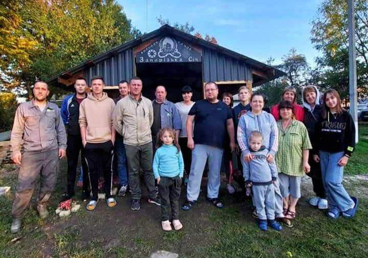 У Коломиї з'явилась "Запорізька Січ" 3