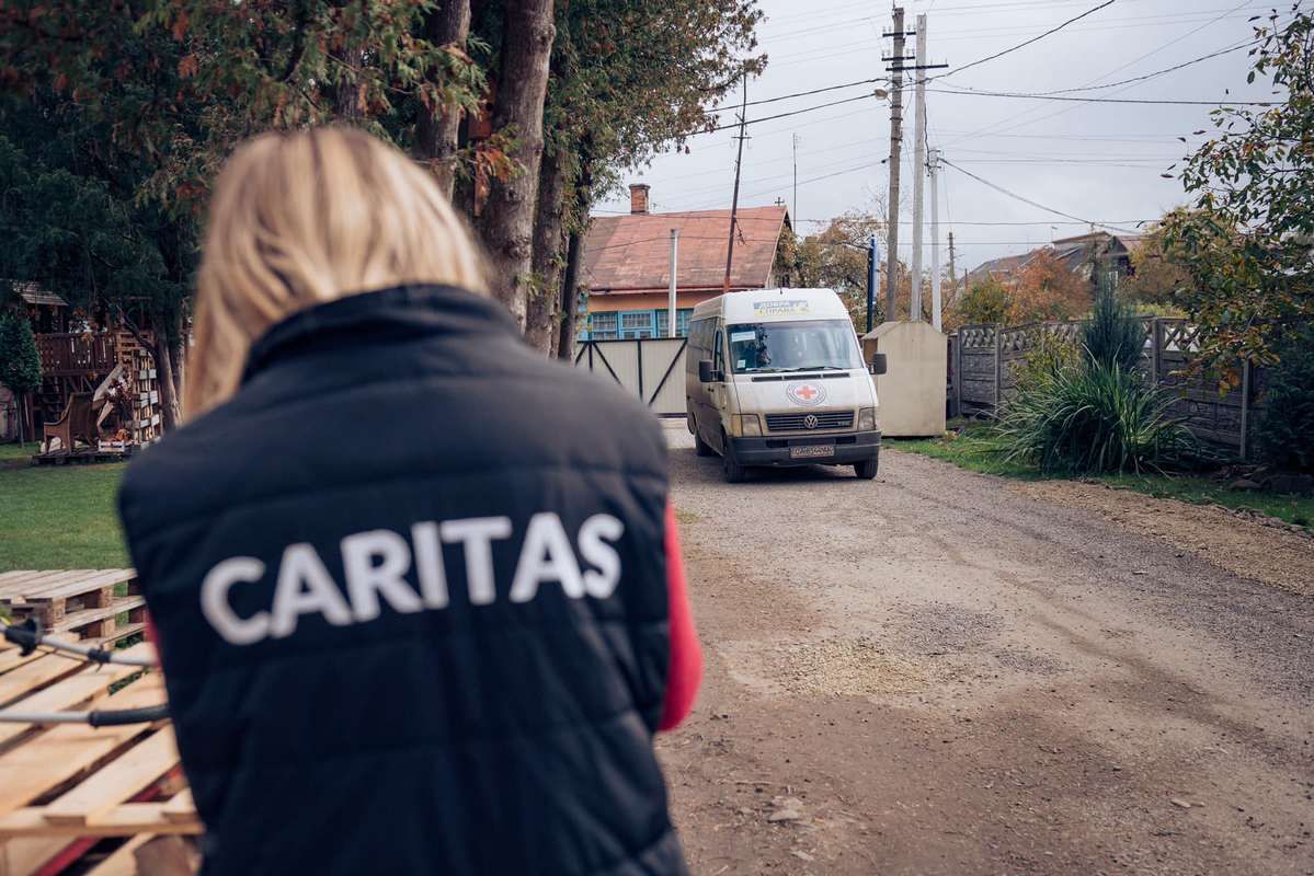 Коломийський Карітас прихистив евакуйованих з Ізюму 4