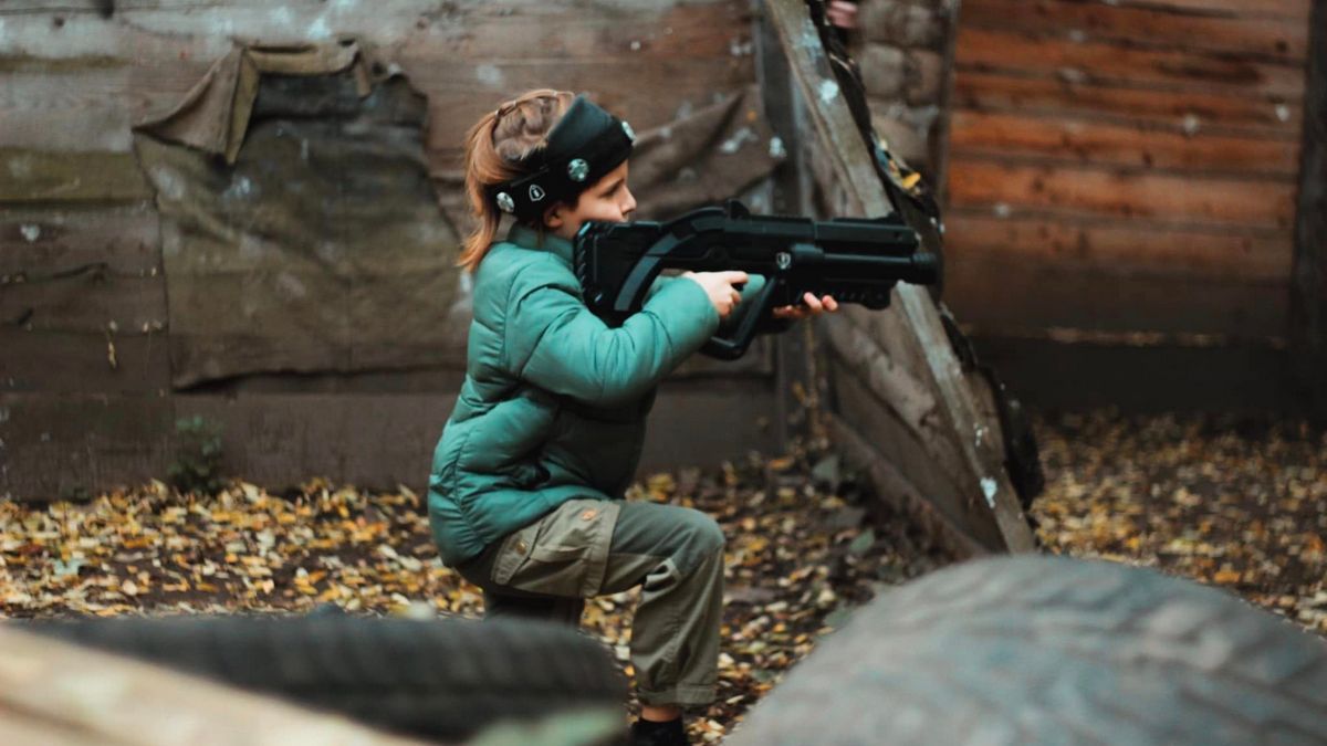 У Коломиї провели турнір з лазертагу 7