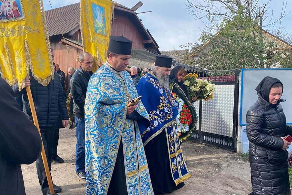 Городенківщина провела в останню путь полеглого Героя Дмитра Дяківа 10