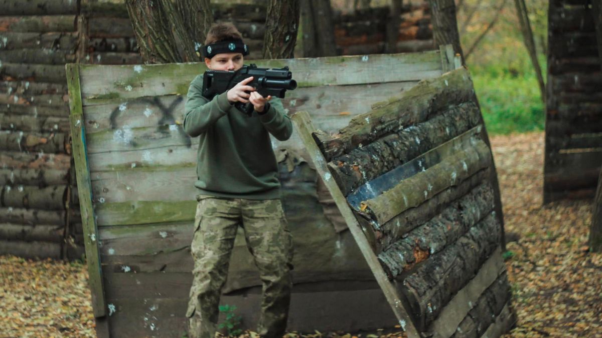 У Коломиї провели турнір з лазертагу 5